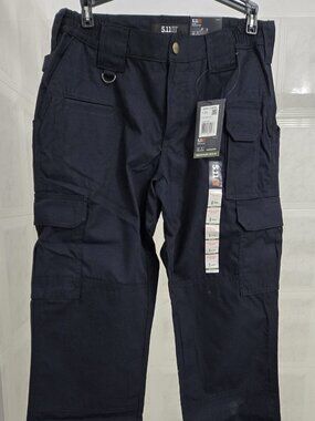 NWT 5.11 Tactical Women’s Taclite Cargo Pants Dark Navy Size 8 Regular